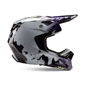 Fox Racing V1 Morphic Helmet (Black/White)